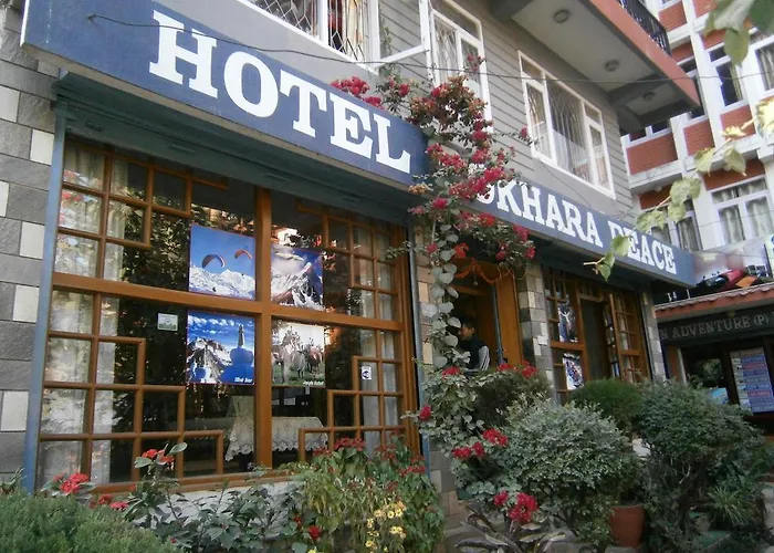 Bed and breakfast Pokhara Peace 2*