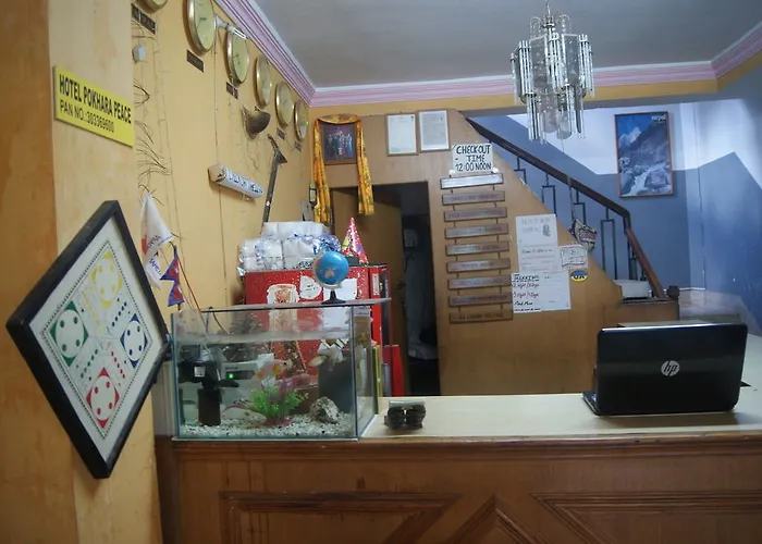 Bed and breakfast Pokhara Peace 2*